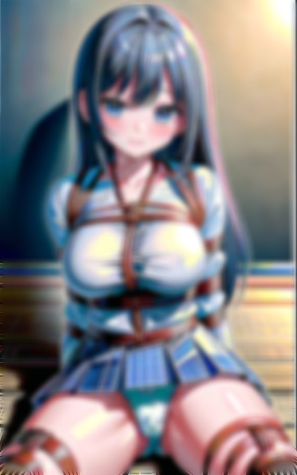 サンプル画像2:縛られる彼女から滴る愛液が止まらない…(高画質-LABO) [d_332633]