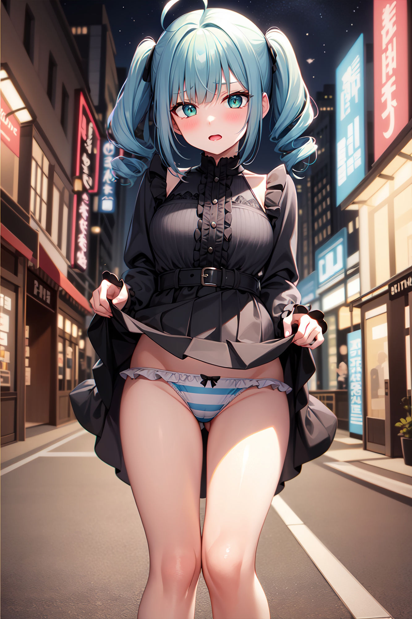 サンプル画像3:236枚 おパンツ見せてくれる地雷系女子量産型女子マスク(事務びーむ) [d_332634]