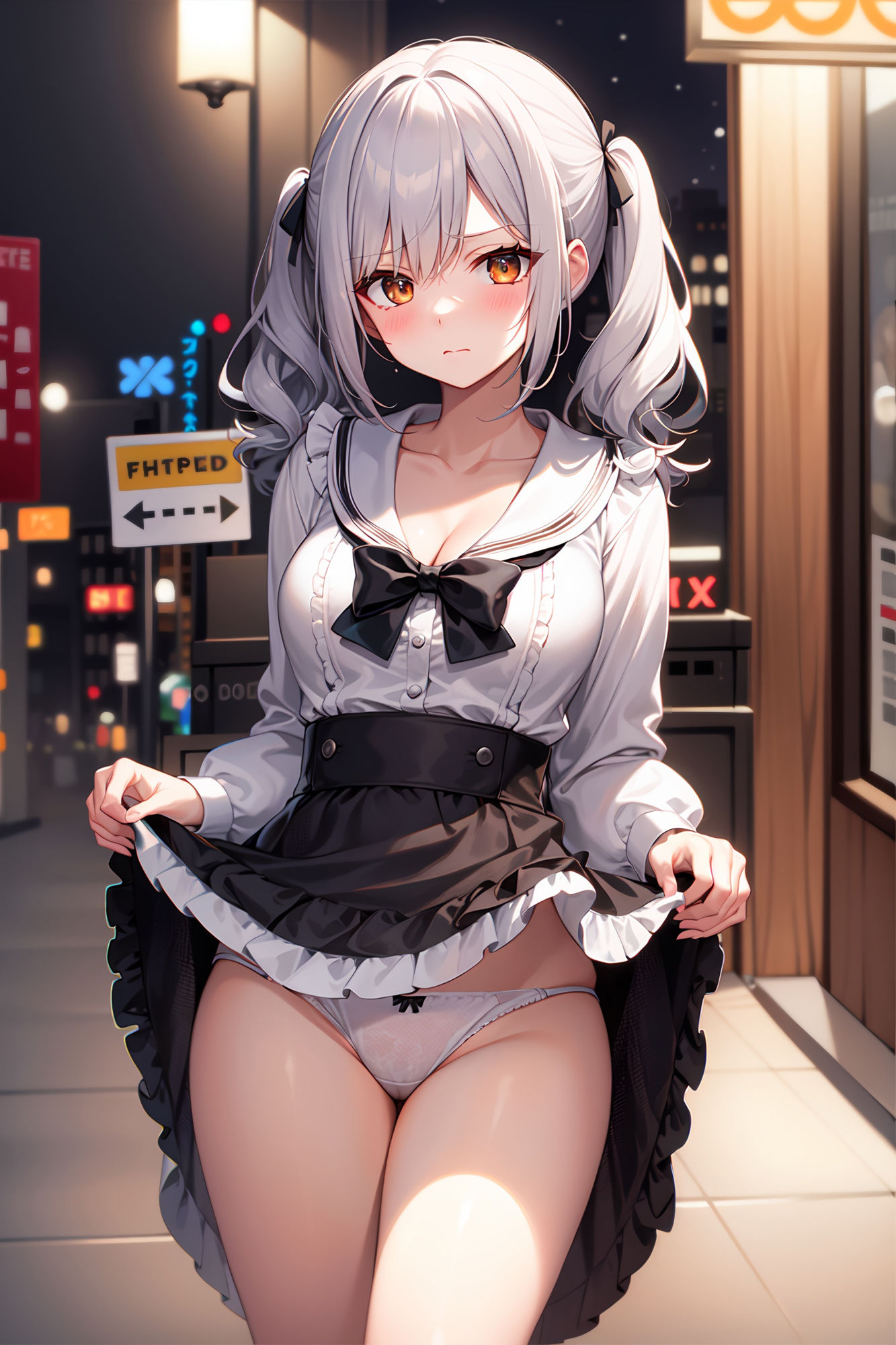 サンプル画像4:236枚 おパンツ見せてくれる地雷系女子量産型女子マスク(事務びーむ) [d_332634]