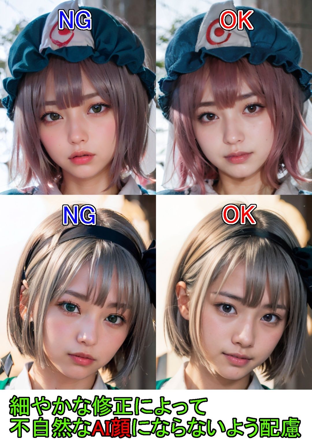 サンプル画像3:AI beyond the REAL 変態コスプレイヤー編(MJ-Warrior) [d_332637]