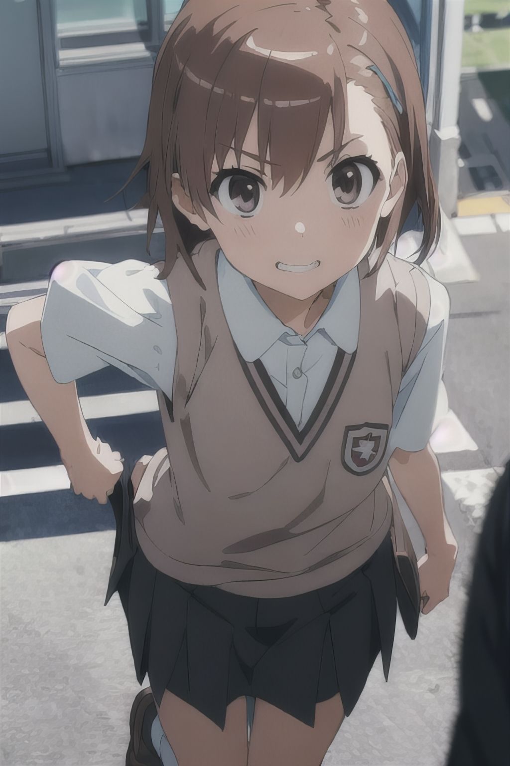 サンプル画像1:中出しあえぐ超電磁砲(ラフィ) [d_332652]