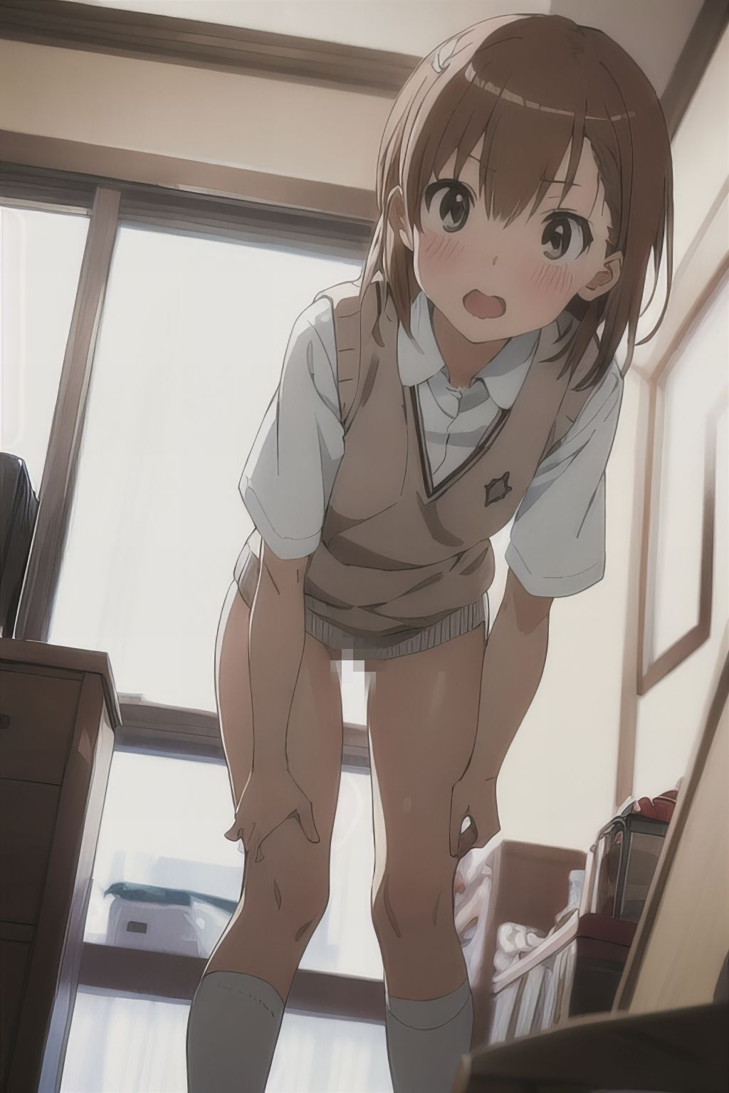 サンプル画像3:中出しあえぐ超電磁砲(ラフィ) [d_332652]