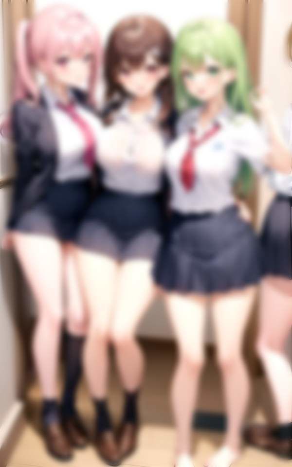 サンプル画像2:淫乱女子校 ＃処女喪失＃露出通学＃放課後の秘密＃爆乳試験(美少女PRO) [d_332657]