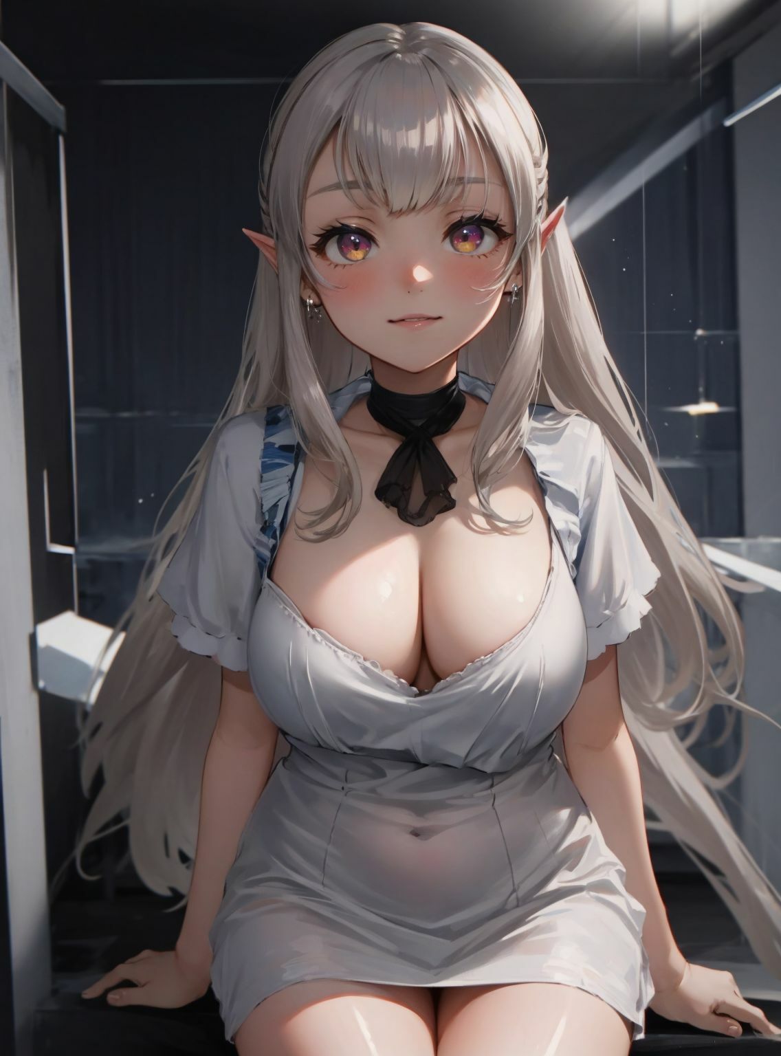 サンプル画像1:【に〇さんじ】えっちなVtuberのイラスト集Vol.1〜500枚〜(川瀬と遊園地) [d_332667]