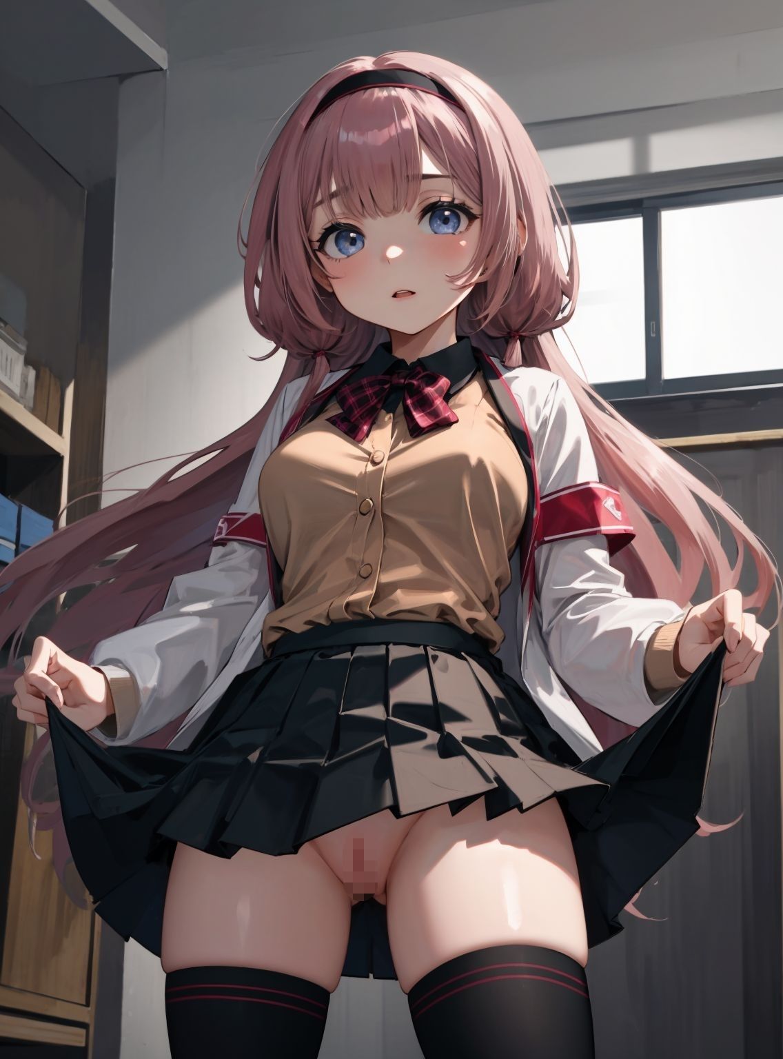 サンプル画像2:【に〇さんじ】えっちなVtuberのイラスト集Vol.1〜500枚〜(川瀬と遊園地) [d_332667]