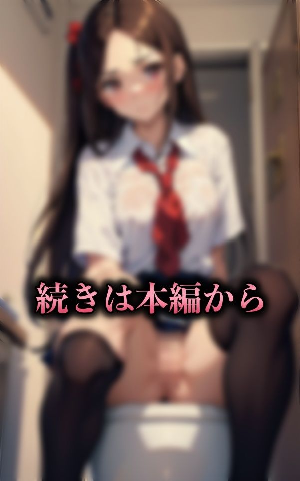 サンプル画像4:トイレでくぱぁ〜JKがおじさんが盗撮してる姿に激怒〜JKのパンチラを除いてみると！(オムニバス企画) [d_332670]