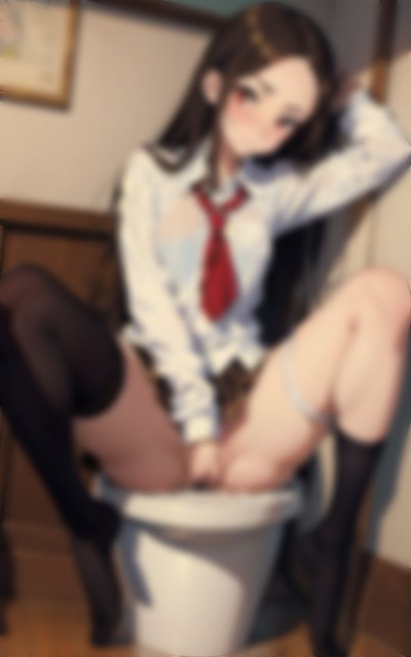 サンプル画像2:開脚しちゃお・・・先輩に机の上で足を開かせる〜学園で可愛い後輩のおまんこをくぱぁ〜(オタクな写真館) [d_332671]