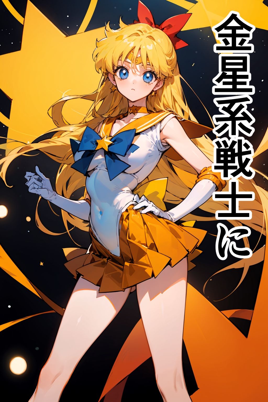 サンプル画像1:金星対触手(アカーテン) [d_332675]