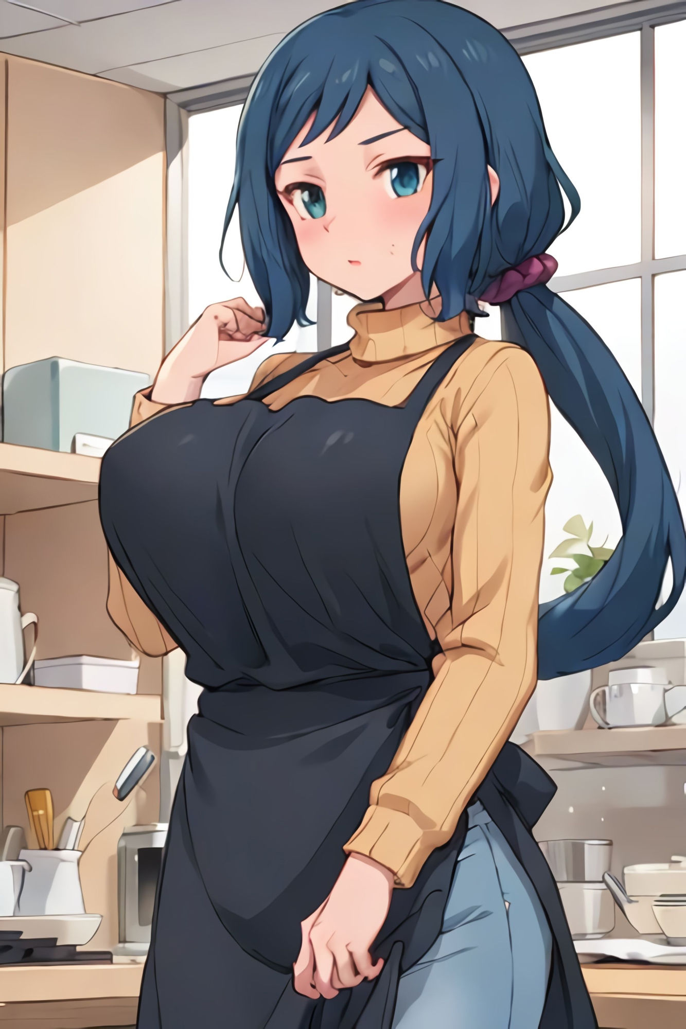 サンプル画像1:ビルドファッカーズ〜イオリ・リ◯子と中出しいちゃいちゃえっち〜(ターゲットノ女AI) [d_332714]