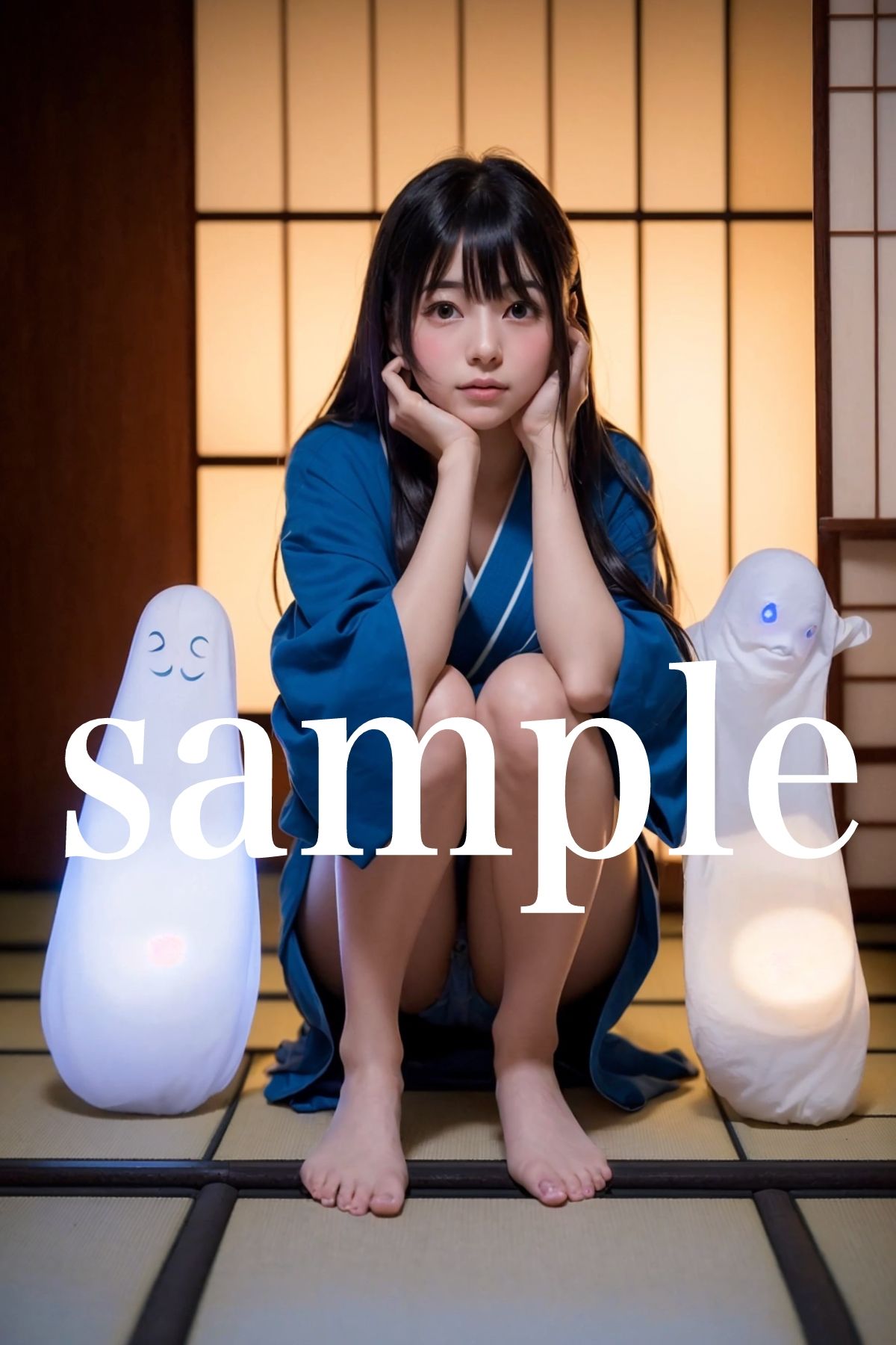 サンプル画像6:天使に抱きしめられて！(幻想アイ) [d_332750]