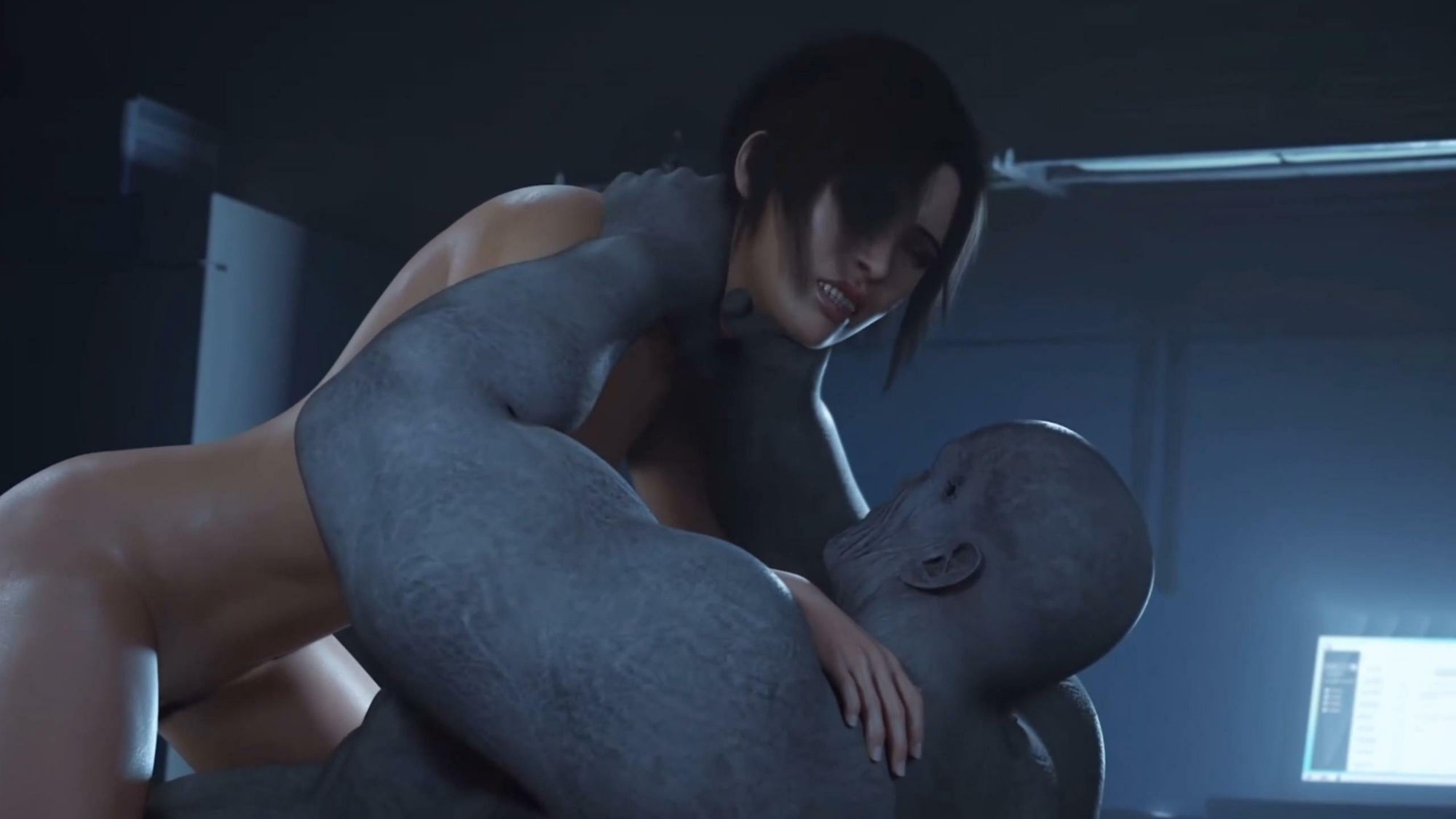 サンプル画像4:エイダ・ウォンの危機(sp-hotdog) [d_332751]