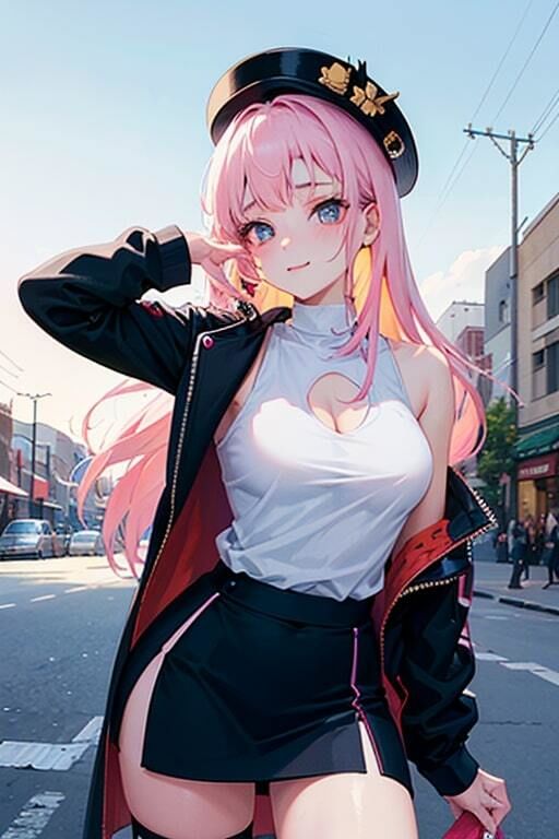 サンプル画像1:AI生成美女写真集 vol21 警官美女(Ai Girls Collection) [d_332803]