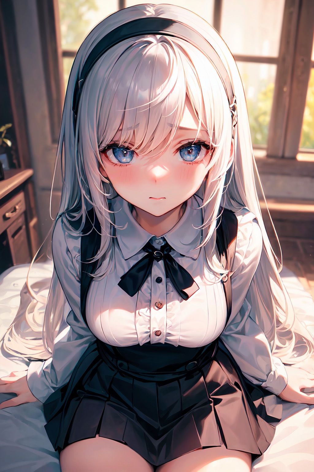 サンプル画像6:金髪セーター娘・白髪お嬢様S〇X集（420枚）(MurabitoX) [d_332805]