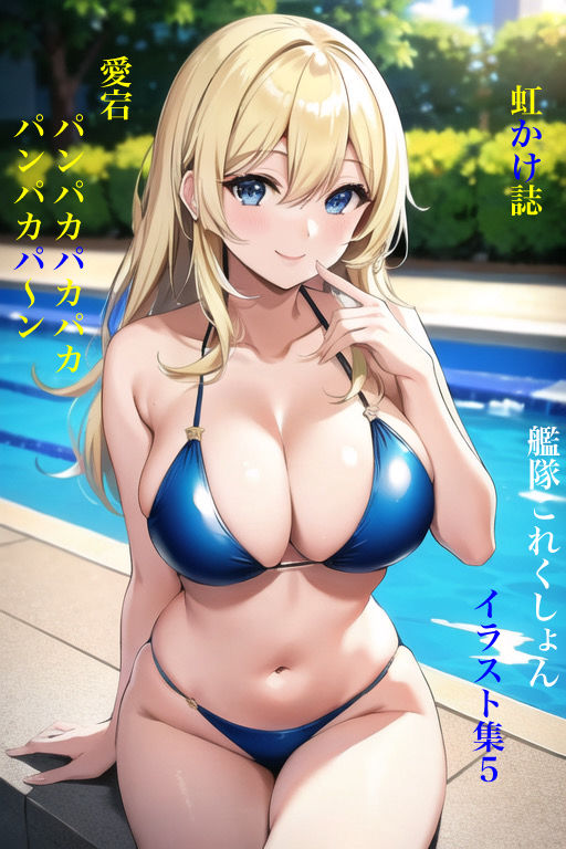 サンプル画像1:虹かけ誌 艦隊〇れくしょん イラスト集5 愛宕 パンパカパカパカパンパカパ〜ン(九情承太郎商店) [d_332807]