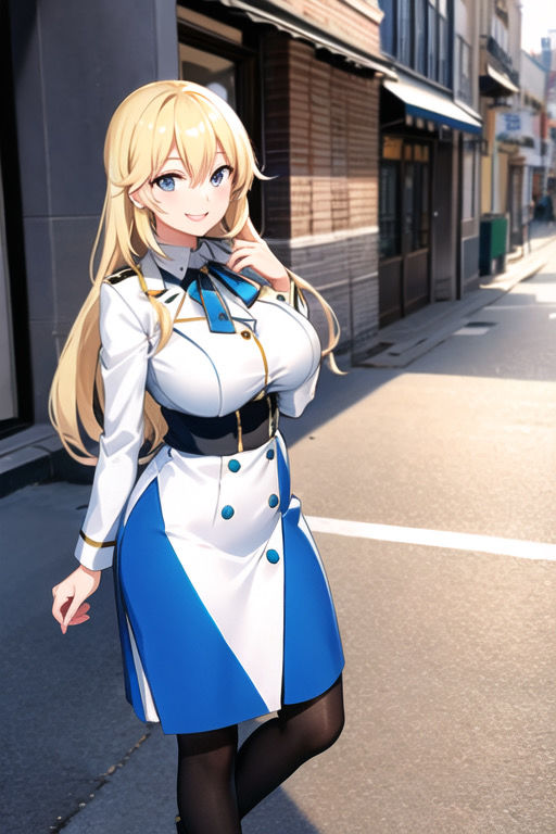 サンプル画像2:虹かけ誌 艦隊〇れくしょん イラスト集5 愛宕 パンパカパカパカパンパカパ〜ン(九情承太郎商店) [d_332807]