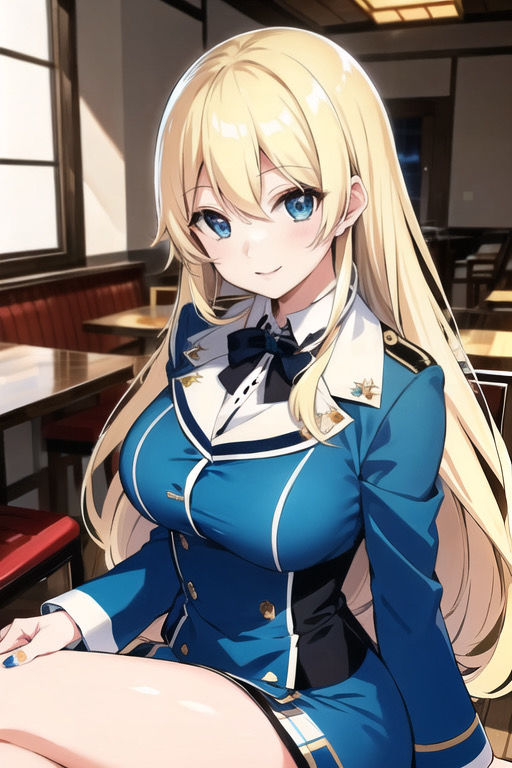 サンプル画像3:虹かけ誌 艦隊〇れくしょん イラスト集5 愛宕 パンパカパカパカパンパカパ〜ン(九情承太郎商店) [d_332807]