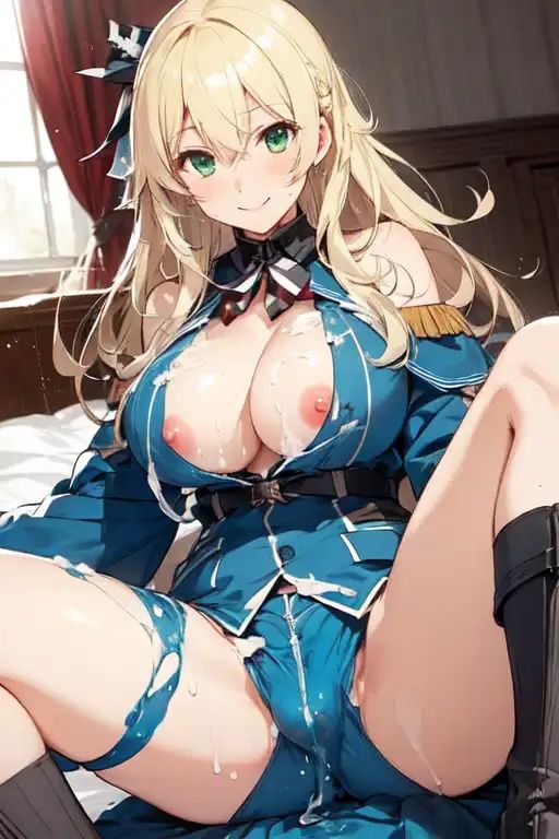 サンプル画像5:虹かけ誌 艦隊〇れくしょん イラスト集5 愛宕 パンパカパカパカパンパカパ〜ン(九情承太郎商店) [d_332807]