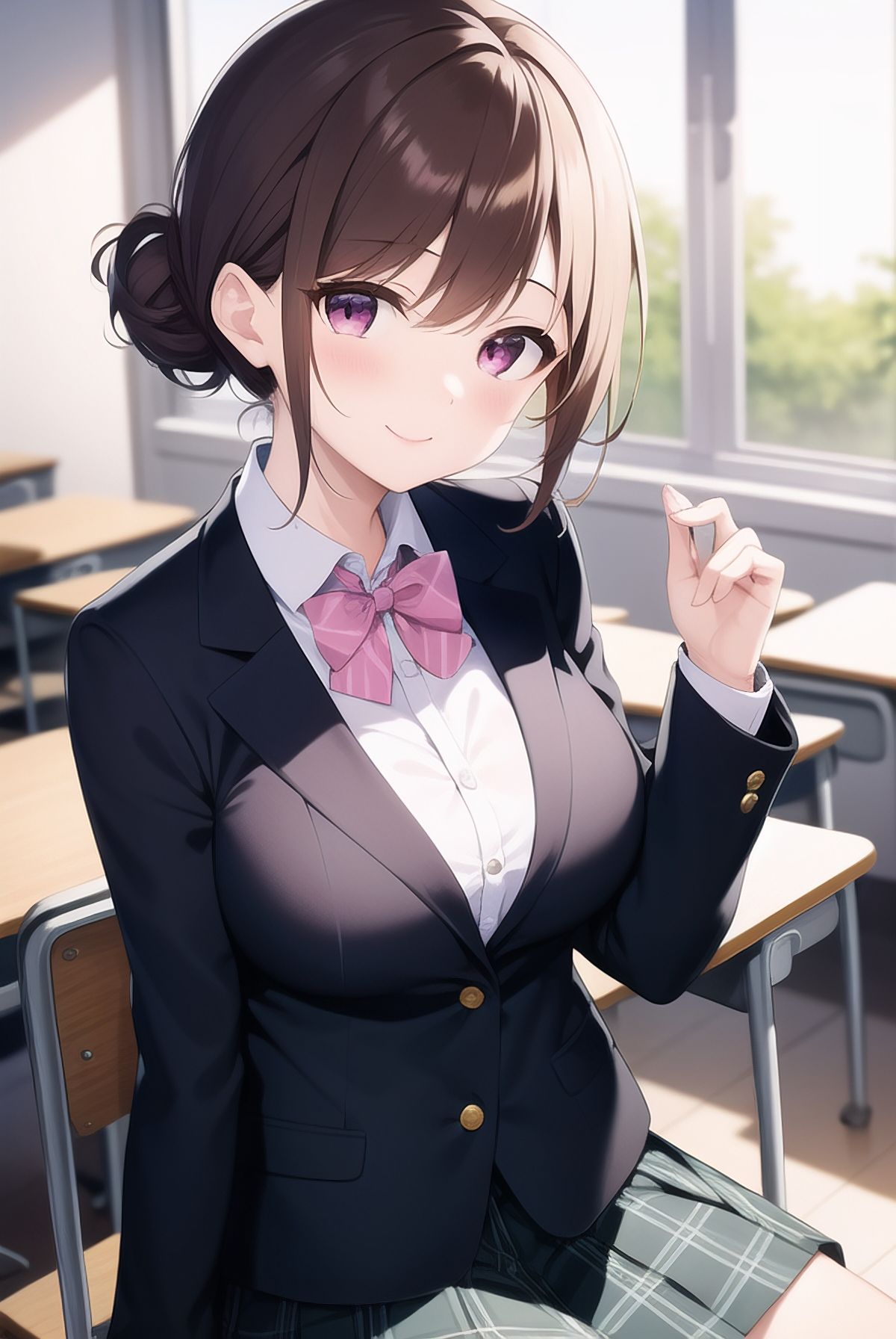 サンプル画像1:JK LEAKS 12 – 通勤電車でみかけるあの娘編 -【おまけアニメ付】(AniyA) [d_332810]