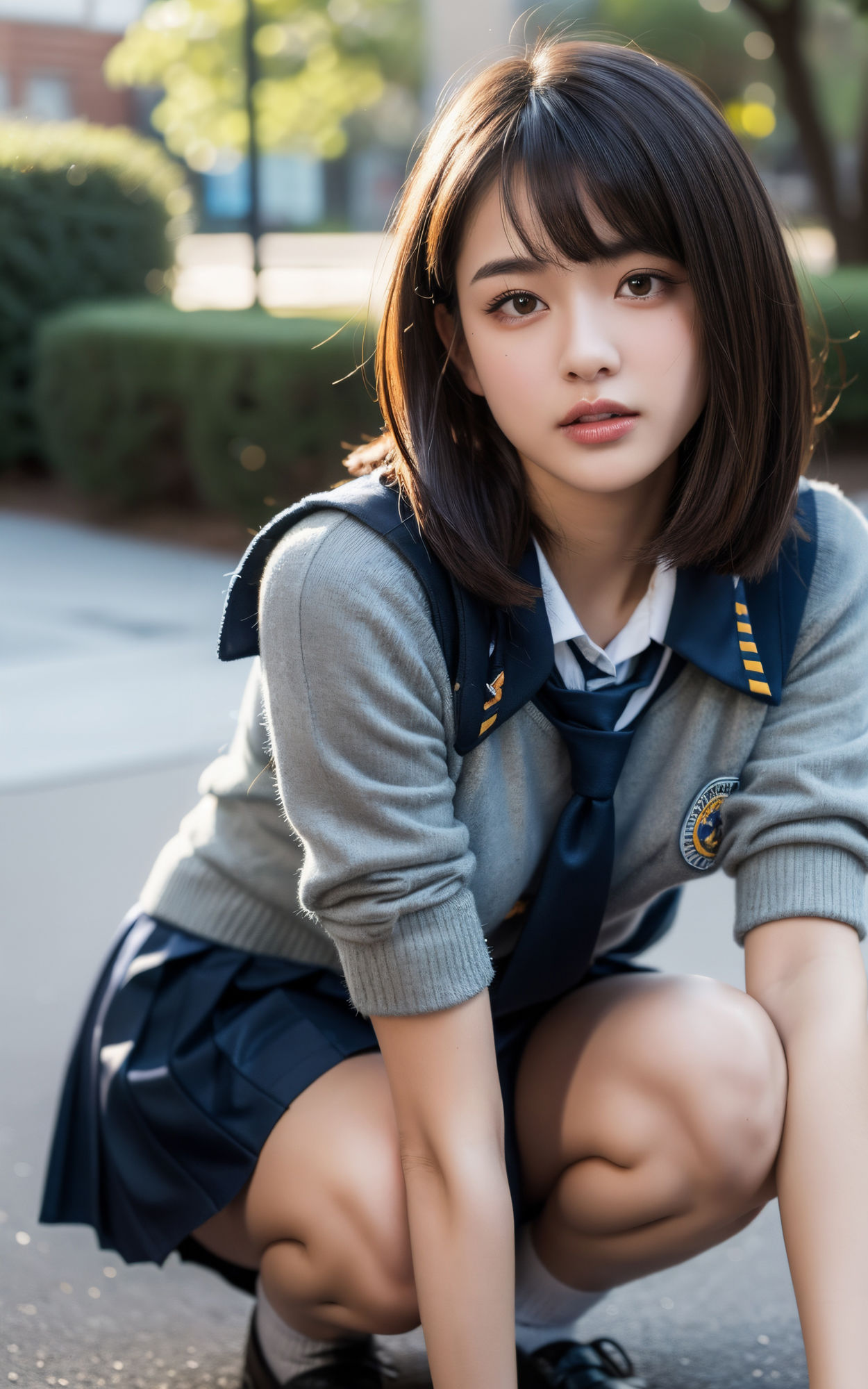 サンプル画像1:High School Sluts(Ultimate AI) [d_332824]