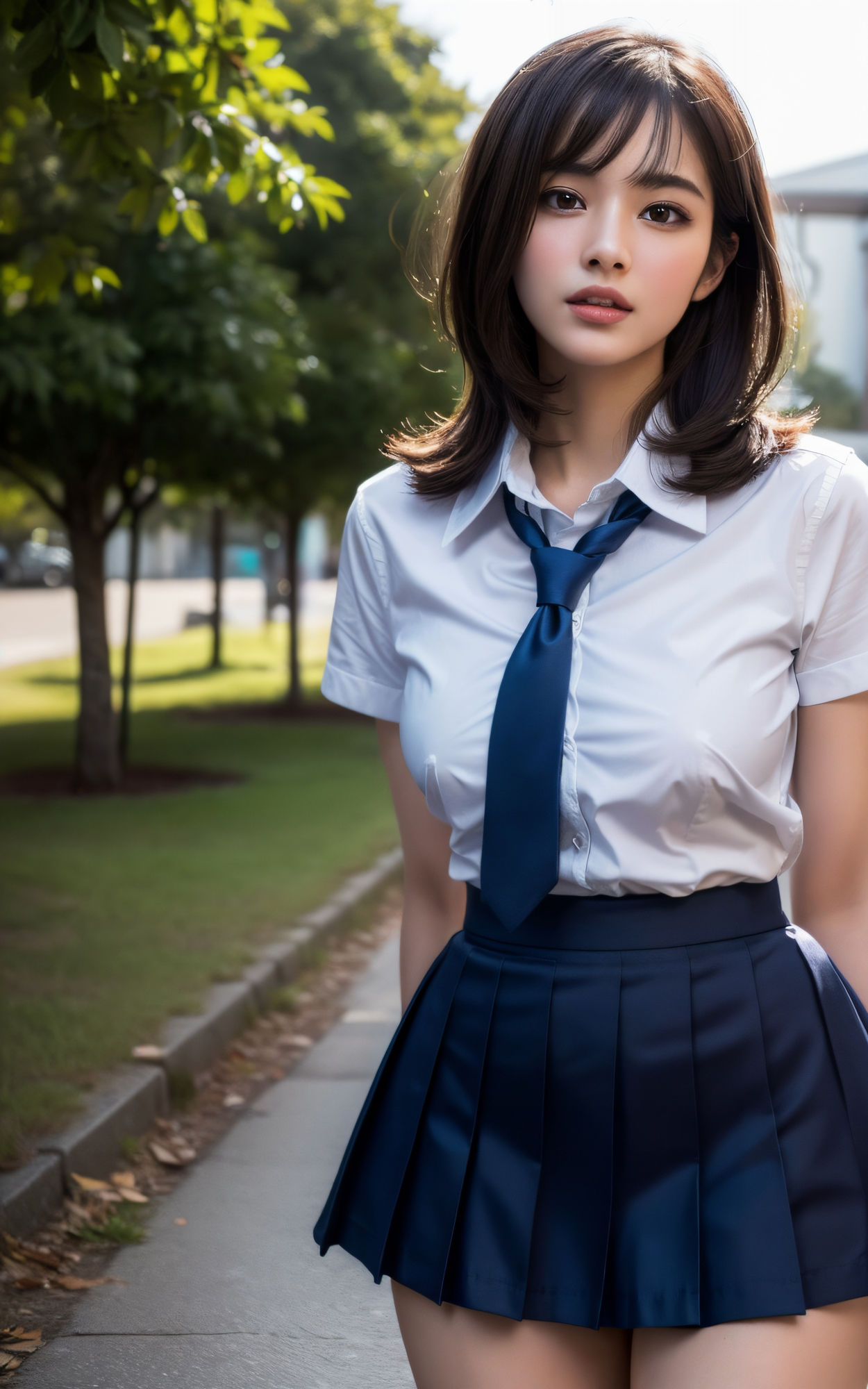 サンプル画像2:High School Sluts(Ultimate AI) [d_332824]