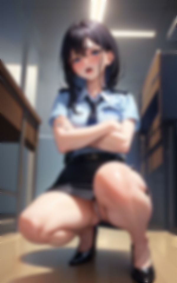 サンプル画像5:どこ見てるの！？逮捕しちゃうぞ(panpanyama1) [d_332836]