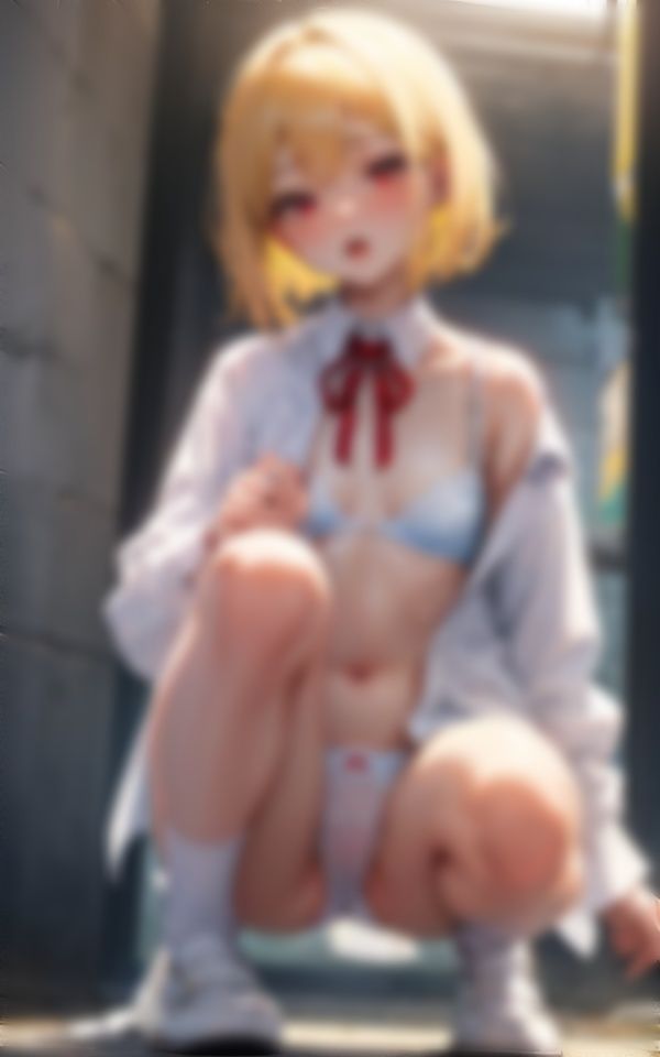 サンプル画像5:学校さぼってどっかいこっか？(panpanyama1) [d_332844]