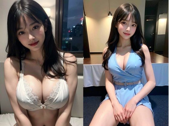 サンプル画像1:乱れたい気分(AI美女写真集) [d_332848]