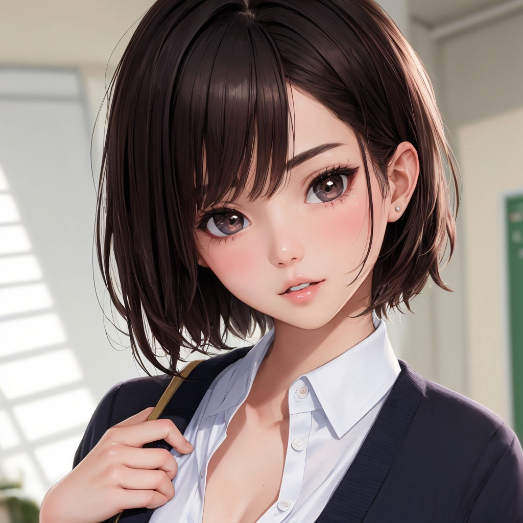 サンプル画像1:女子校生ソフト調教からの寝取り VOL.3(AIiiii〜) [d_332869]