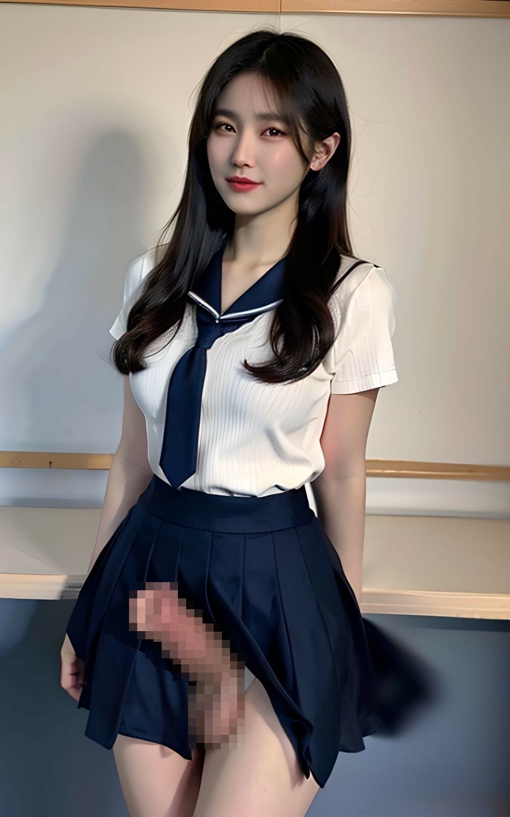 サンプル画像2:女子校生のグロちんぽ(双成ラボ) [d_332873]