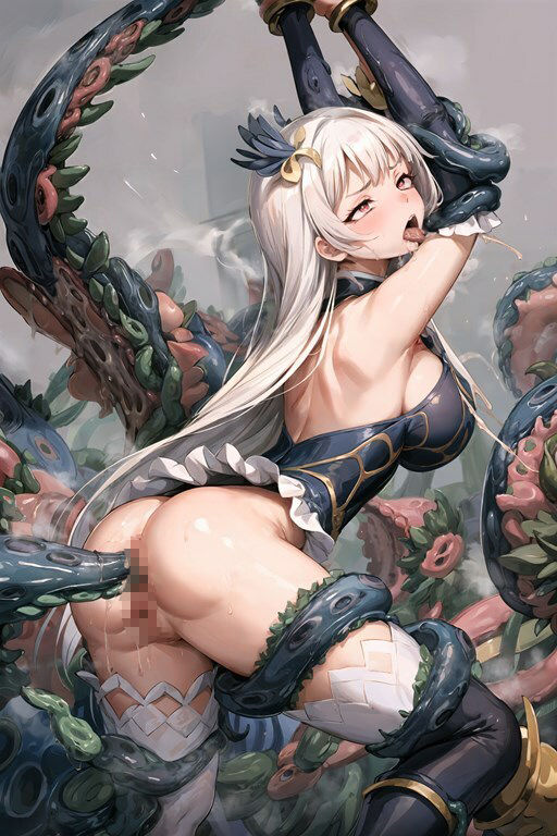 サンプル画像4:2023年オリジナルイラストまとめ Part3(AI魔法少女) [d_332902]