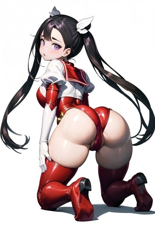 サンプル画像6:2023年オリジナルイラストまとめ Part3(AI魔法少女) [d_332902]