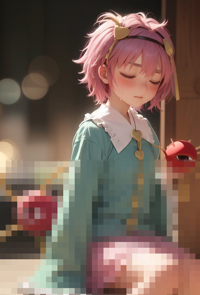 サンプル画像1:東方同人:エッチな幻想郷 vol.3(ヒロイン危機一髪！) [d_332906]