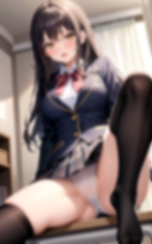 サンプル画像1:【最新】開脚特集〜JKピンクのおまんこ〜真っ白のパンティを露出して勃起させる！(性欲カフェ) [d_332919]