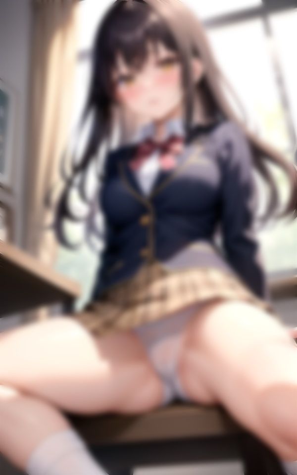 サンプル画像2:【最新】開脚特集〜JKピンクのおまんこ〜真っ白のパンティを露出して勃起させる！(性欲カフェ) [d_332919]