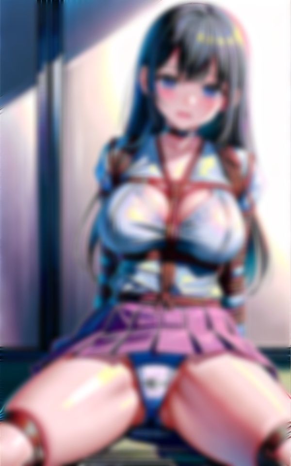 サンプル画像2:縛られ希望の制服美少女達(高画質グラビアLABO) [d_332935]