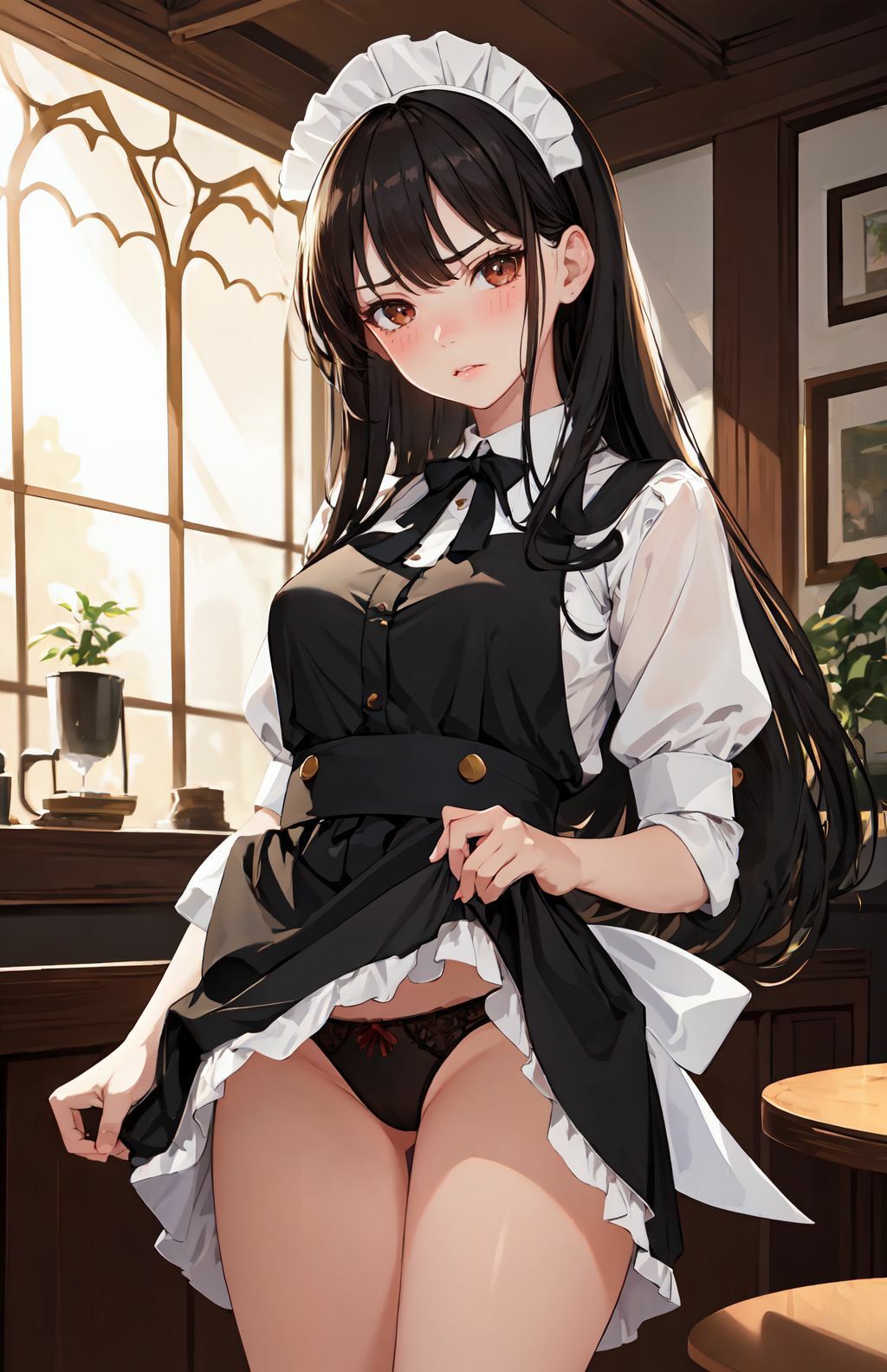 サンプル画像6:ひげは剃らない。しかし女子校生は拾う。(ジアン八世) [d_332944]