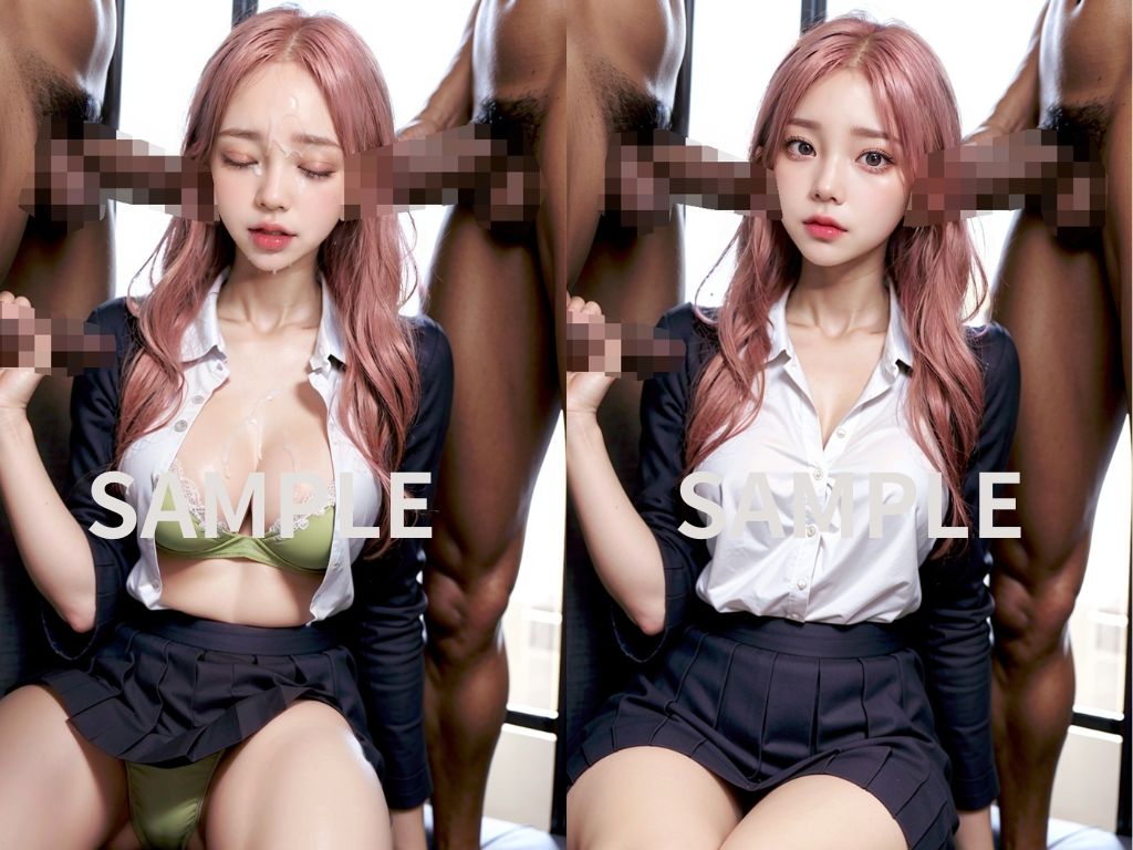 サンプル画像5:「嫌…やめて…」電車チカンに為す術なく堕ちていく女子校生【桜井乃愛】(なないろ同人部) [d_333011]