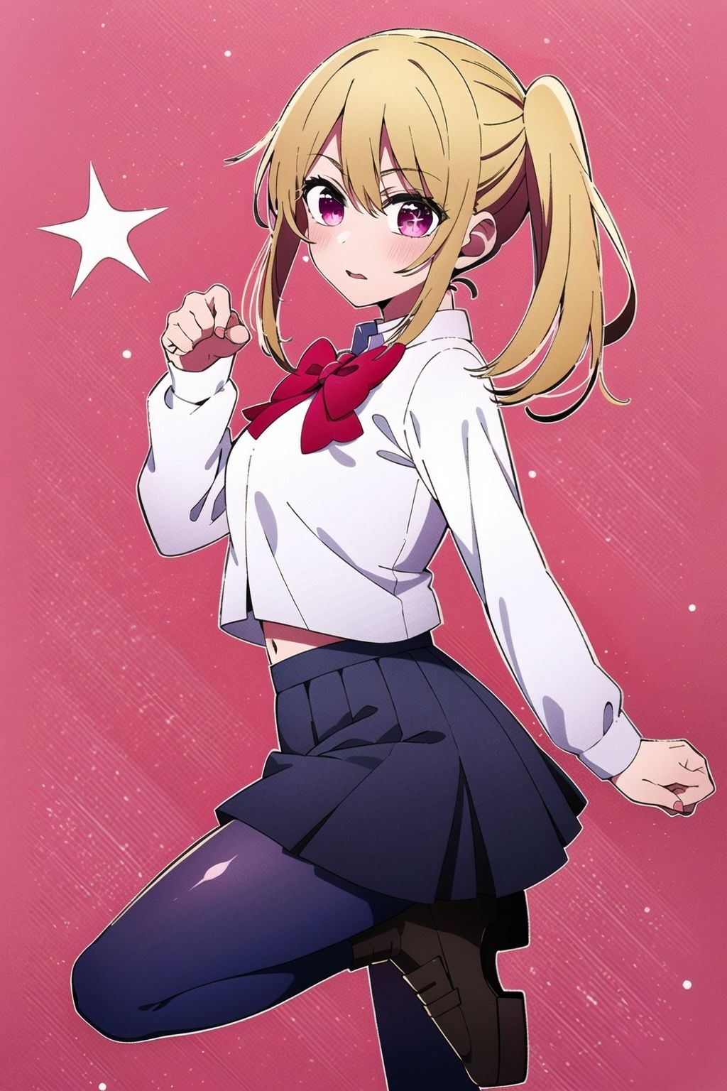 サンプル画像1:推しの子・ルビーのアイドル枕営業(オカモトファクトリー) [d_333021]