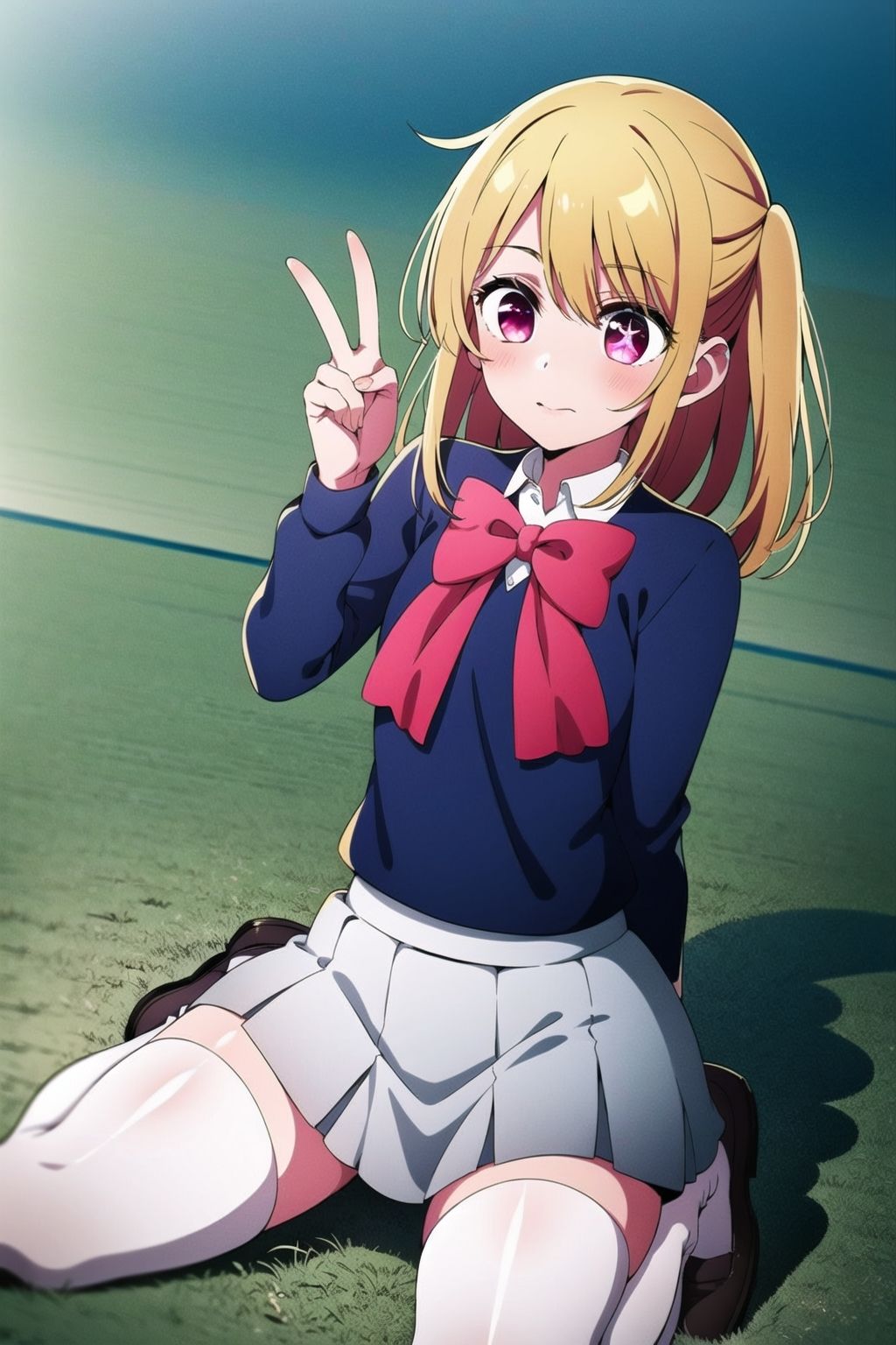 サンプル画像3:推しの子・ルビーのアイドル枕営業(オカモトファクトリー) [d_333021]