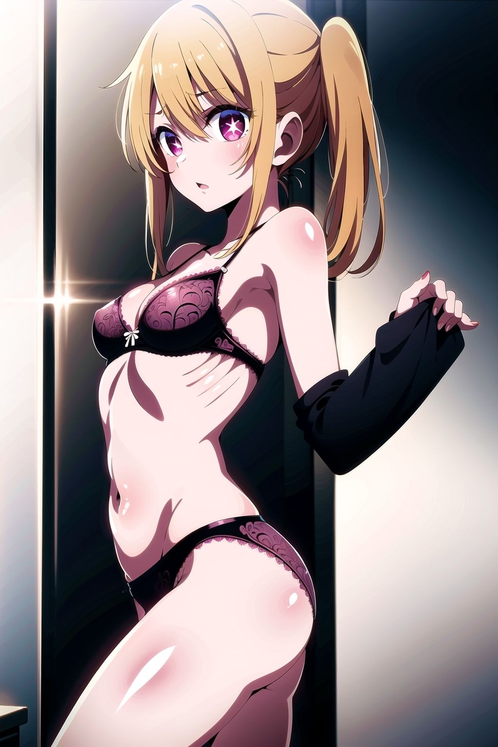 サンプル画像6:推しの子・ルビーのアイドル枕営業(オカモトファクトリー) [d_333021]