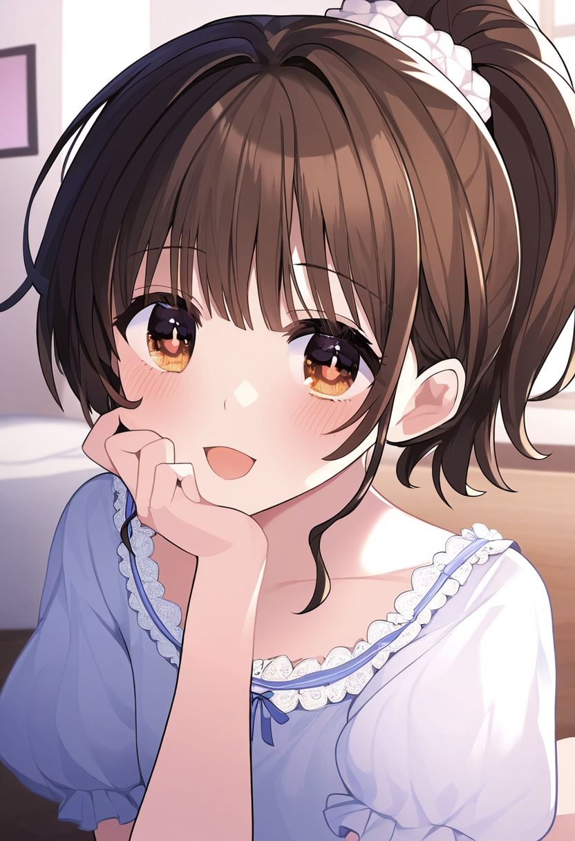 サンプル画像1:妹は兄ちゃんが責任持って成長させてやるからな！ 親に内緒で中出しセックス｜処女喪失は近親相姦で｜イラスト500枚（正常位・後背位・手コキ・裸エプロン）(絵師たか) [d_333048]