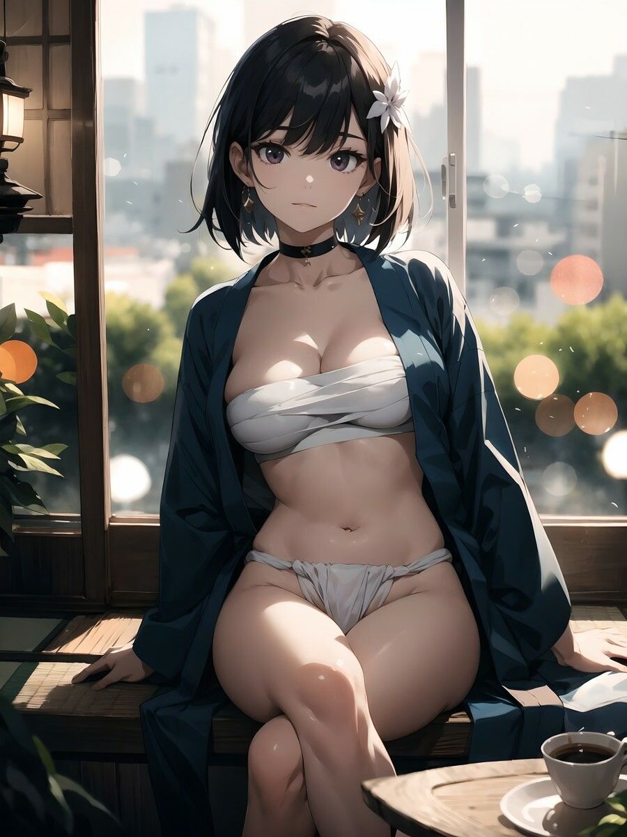 サンプル画像2:着物ふんどしギャル （2024-01）(SuiginToxic) [d_333064]