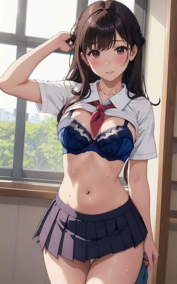 サンプル画像2:スタイル抜群 下着美女 制服コスプレ 57人収録(美女あに) [d_333070]