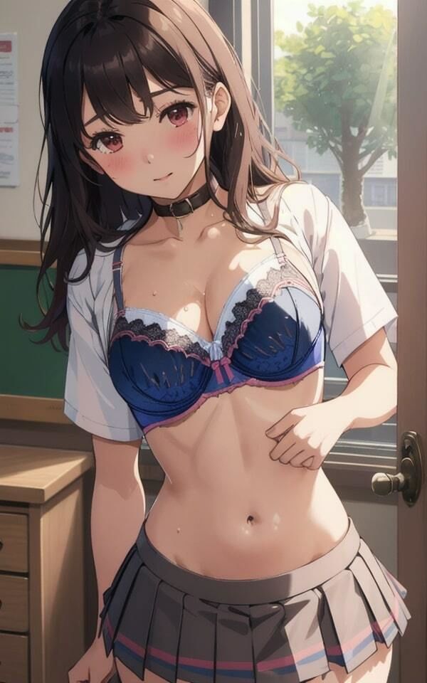 サンプル画像3:制服姿が似合う スリムな美女 43人収録(あにめくらぶ) [d_333076]