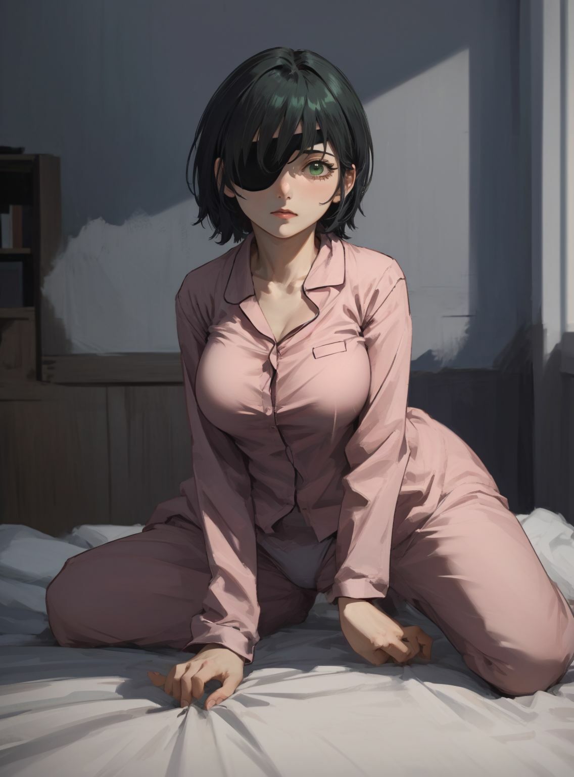 サンプル画像3:チェンソー〇ンのイラスト集〜431枚〜(川瀬と遊園地) [d_333077]