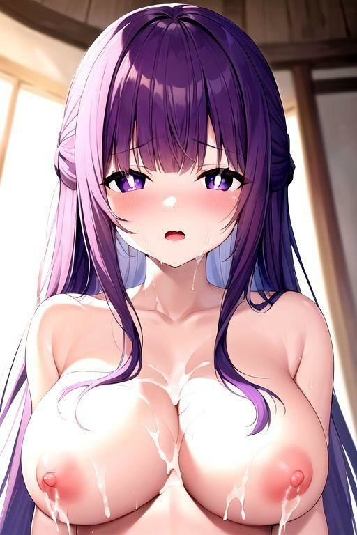 サンプル画像4:葬送のフリーレ◯ フェル◯みたいな女の子(縦軸と無花果) [d_333084]