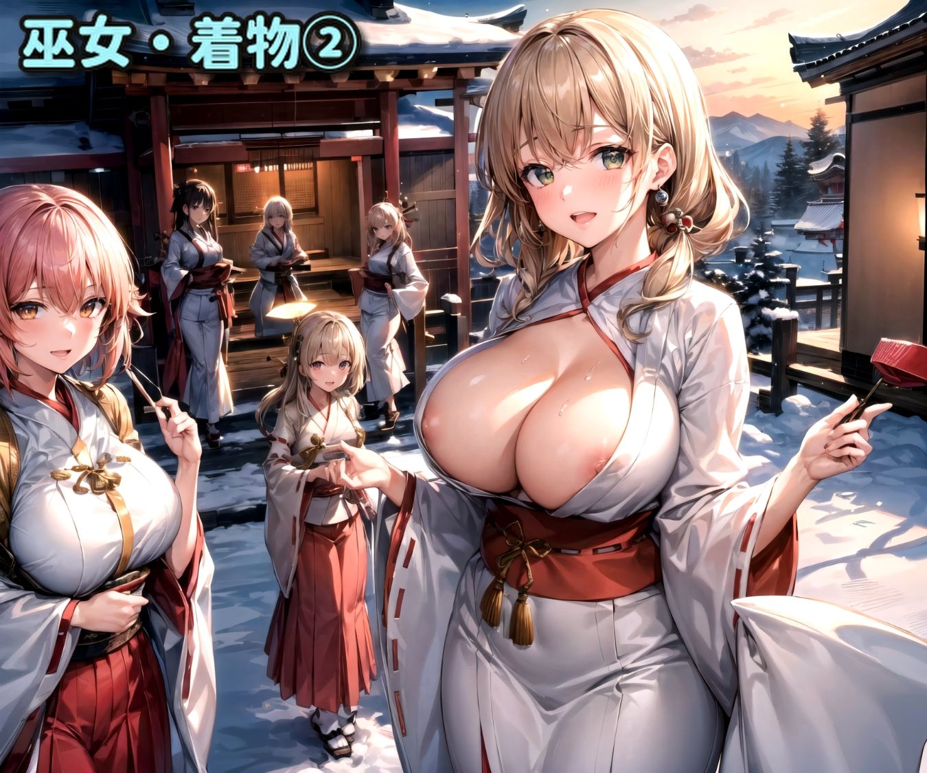 サンプル画像4:むちむちハーレム詰め合わせ vol.5(パダ) [d_333086]