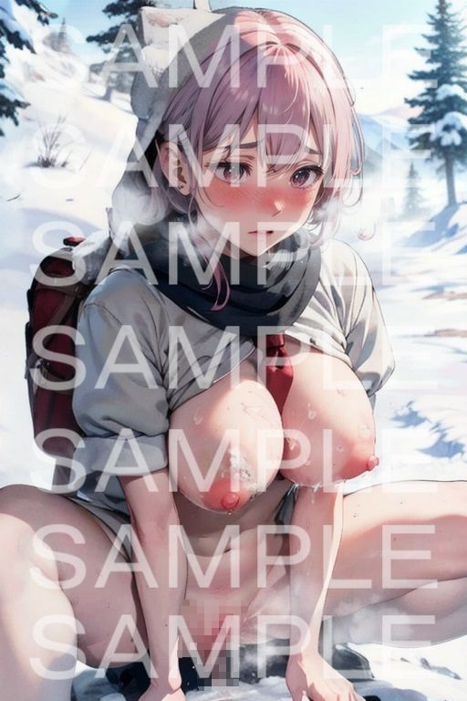 サンプル画像5:はじめってえっちの女子校生 〜雪山遭難天使編〜(AI IMEKURI) [d_333099]