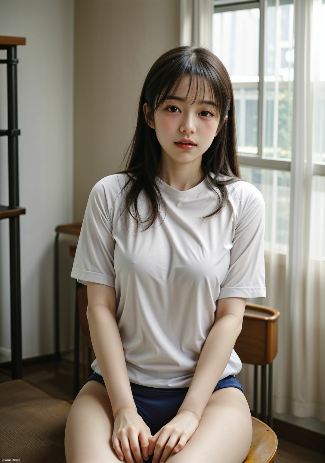 サンプル画像1:体育の時間3〜341枚〜(川瀬と遊園地) [d_333103]