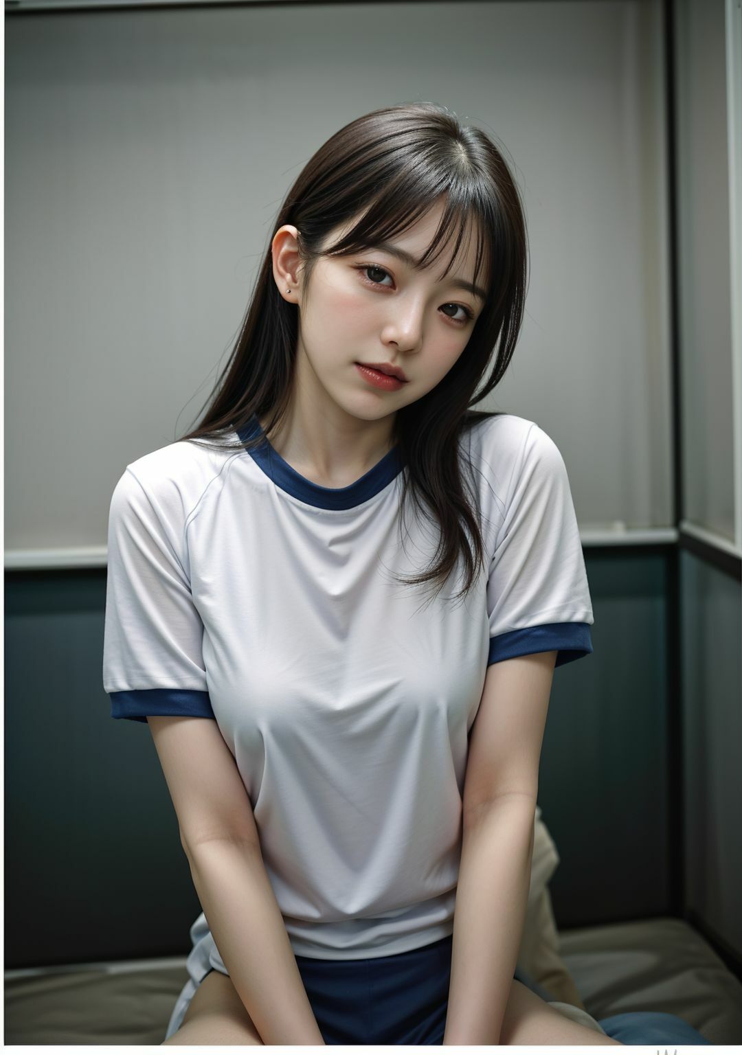 サンプル画像4:体育の時間3〜341枚〜(川瀬と遊園地) [d_333103]